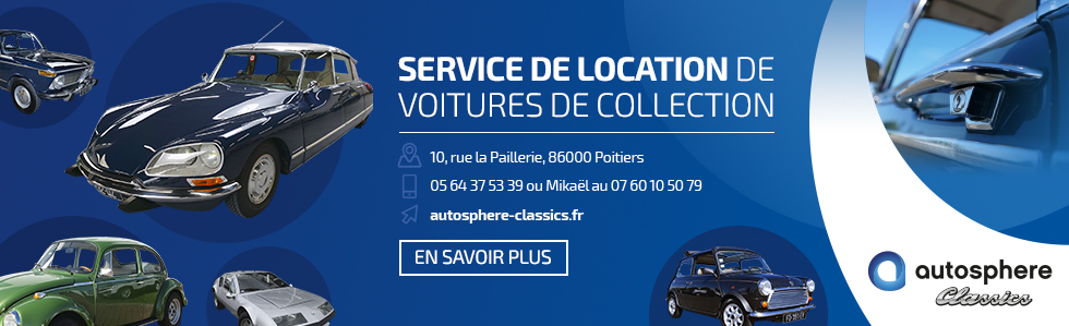 Autosphère Classics - Location de voitures de collection