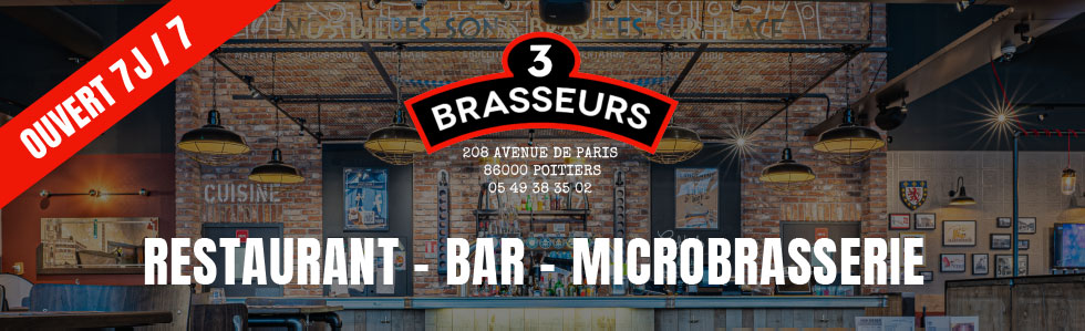 Bannière des 3 brasseurs