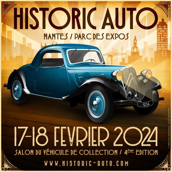 Affiche Historic Auto